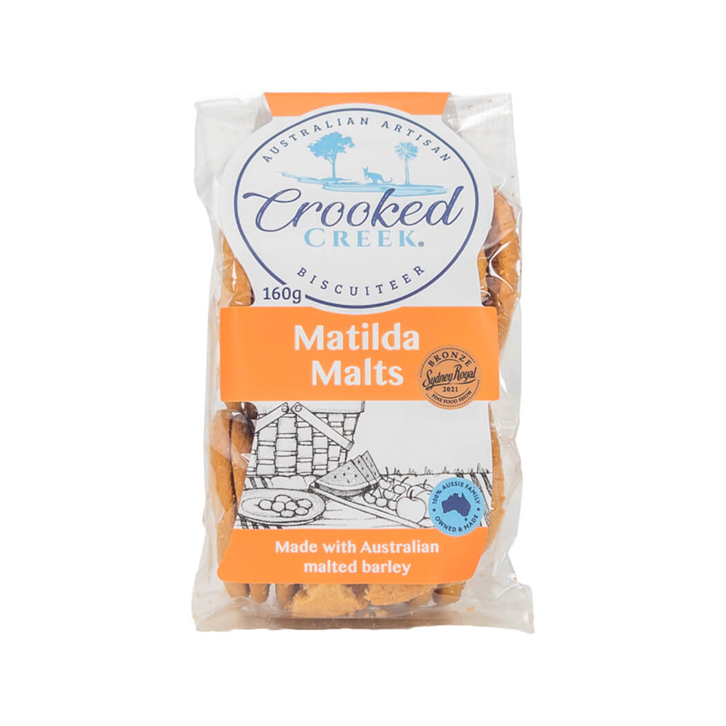 Australian Gourmet Biscuits Matilda Malts. Delicious aussie gifts