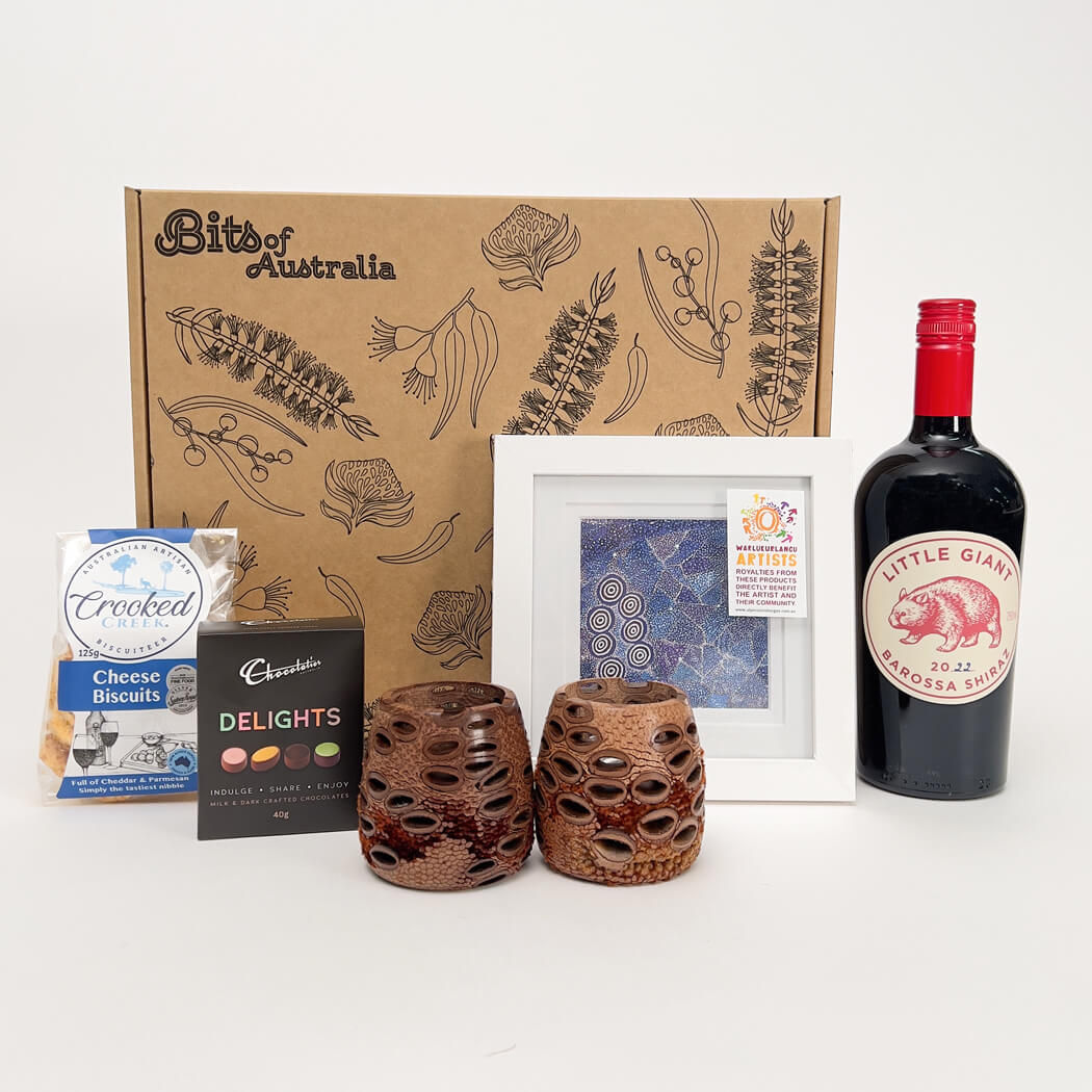 Wine and Treasures Gift Box