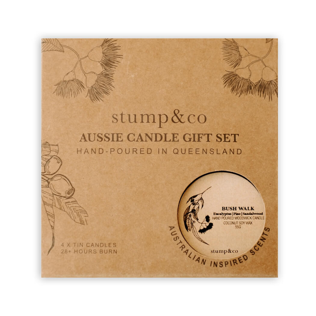 Australian Scented Candle Gift Set by Stump and Co