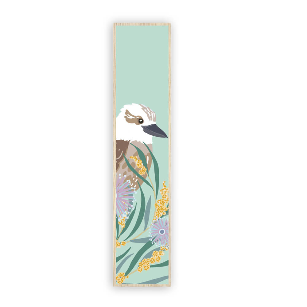 Australian Souvenir Bookmark Kookaburra 