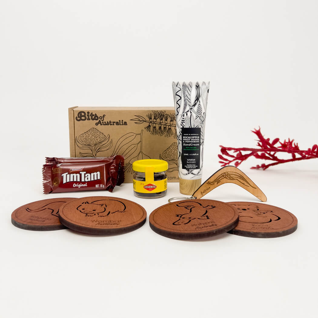 Australian Souvenirs Gift Box for Corporate Events Australia