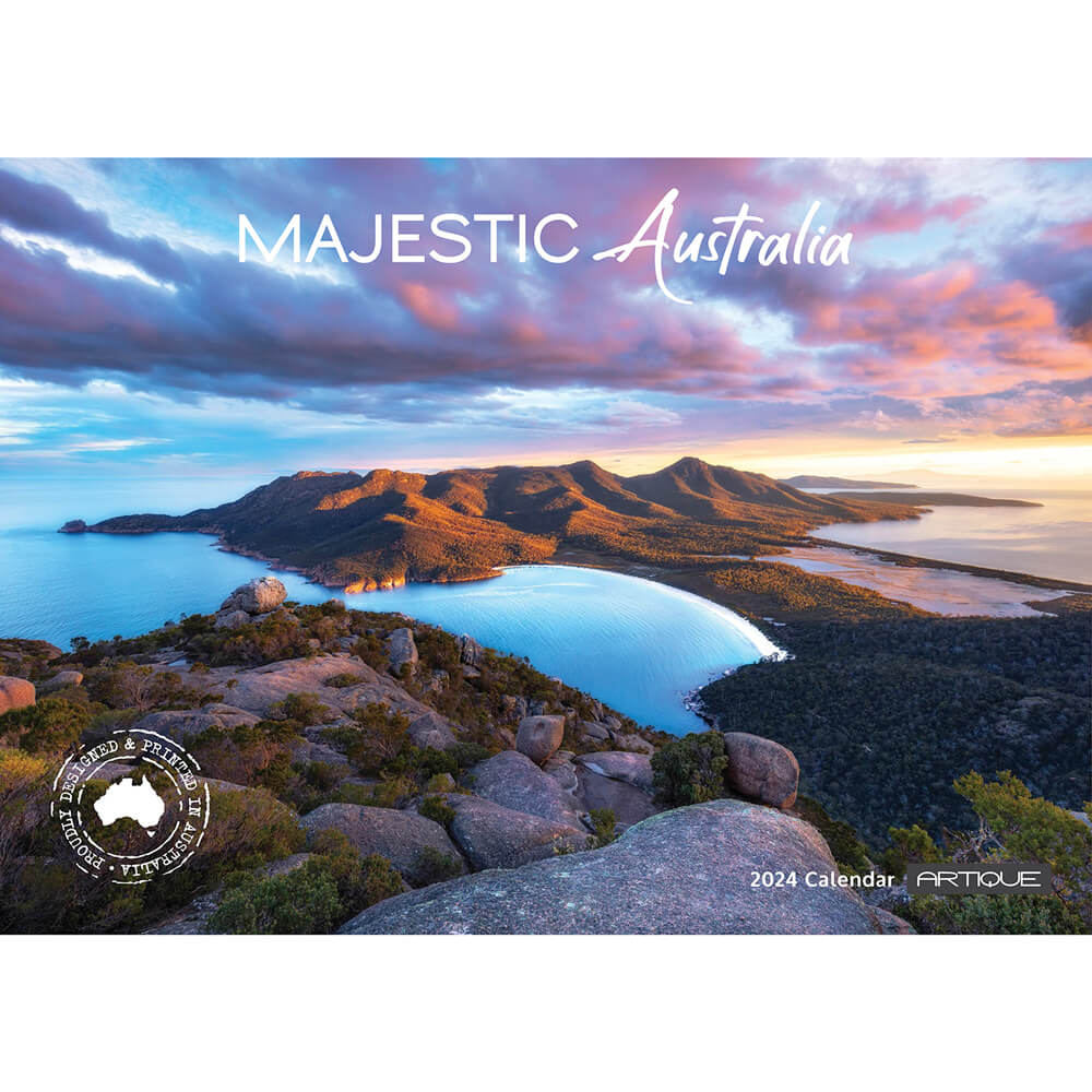 2024 Majestic Australia Calendar for Aussie Gifts to Send Overseas ...