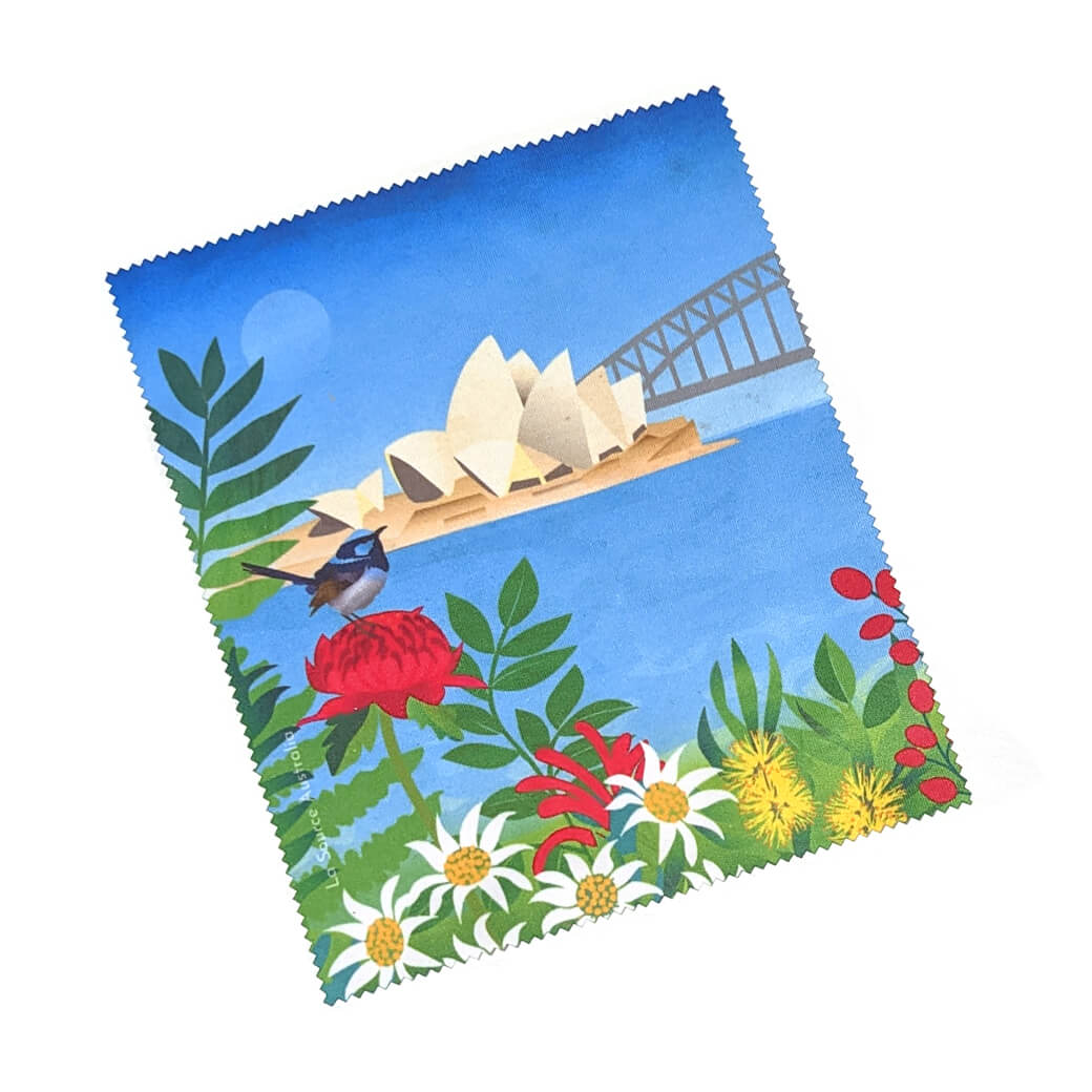 Micro Fibre Lens Cloth - Sydney