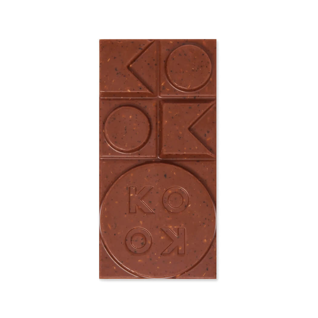 Australian Chocolate Gifts Native Wattleseed Bar by Koko Black