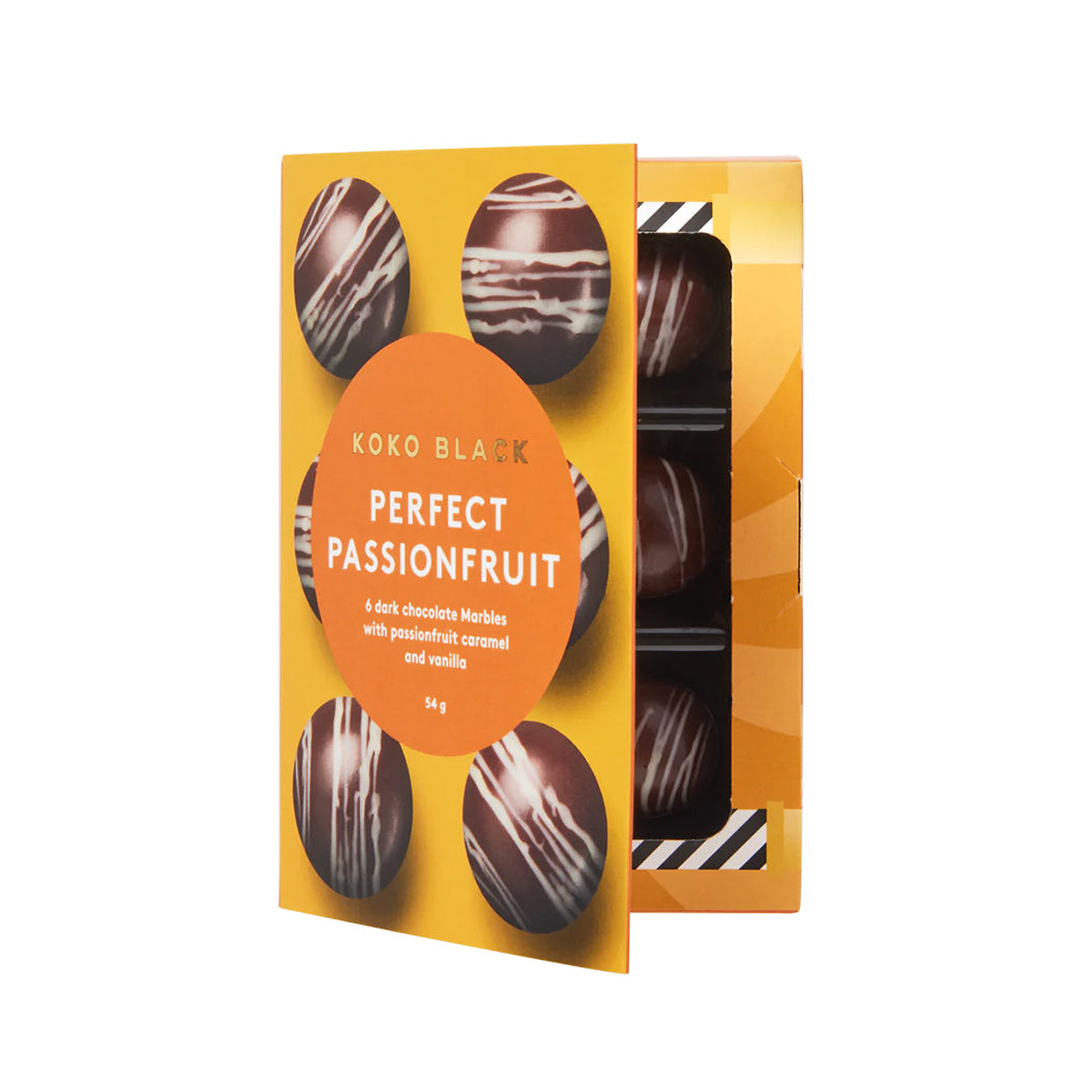 Australian Chocolate Gifts Perfect Passionfruit Marble by Koko Black