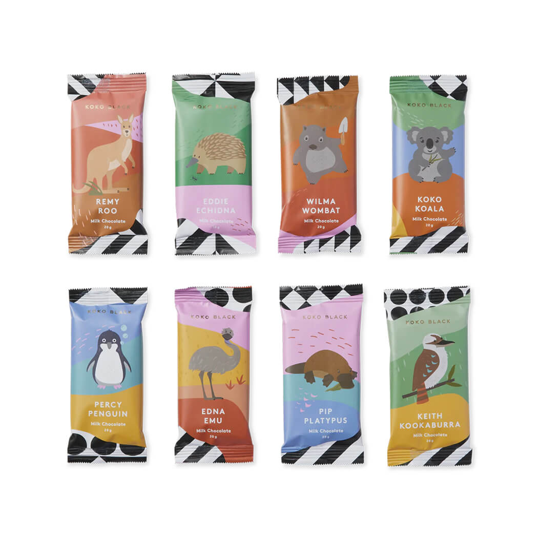 Australian Chocolate Gifts by Koko Black for Souvenirs Australia