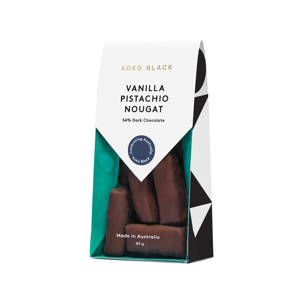 Australian Gourmet Foods Koko Black Nougat for Gifts for Dads