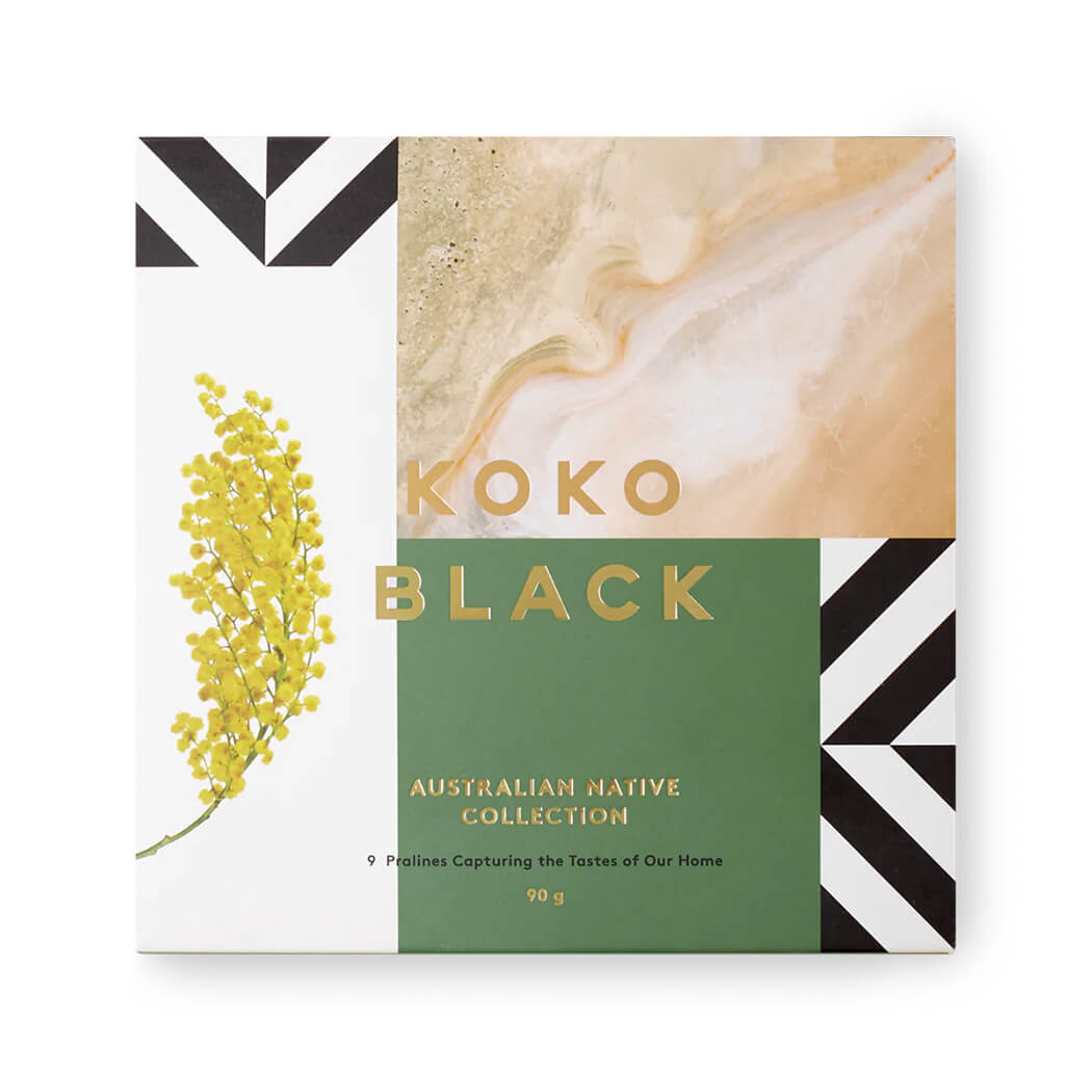 Australian Native Chocolate Collection by Koko Black 9 piece set