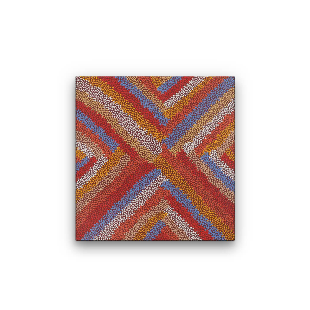 Buy Aboriginal Art Sydney by Angela Nangala Robertson for Australian Souvenirs