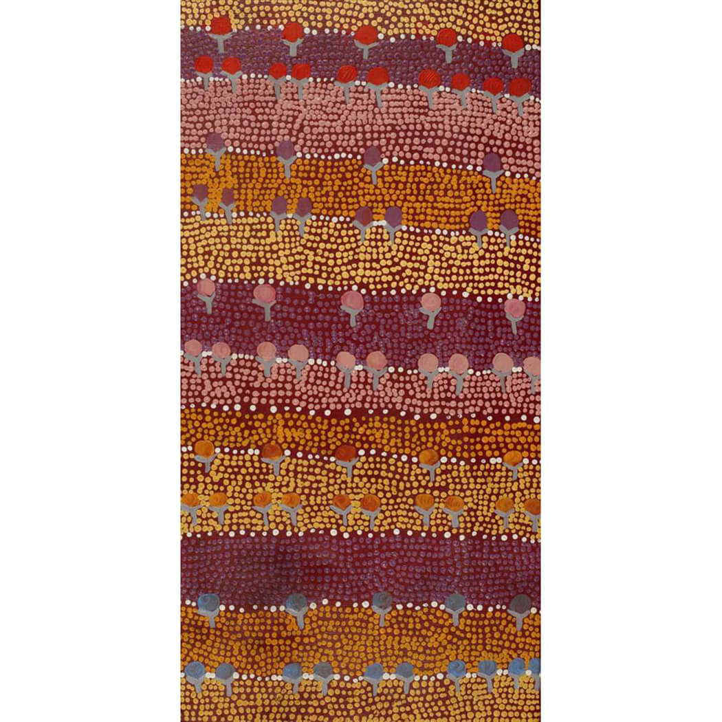 Buy Aboriginal Art Sydney by Charlene Napanangka Marshall 549