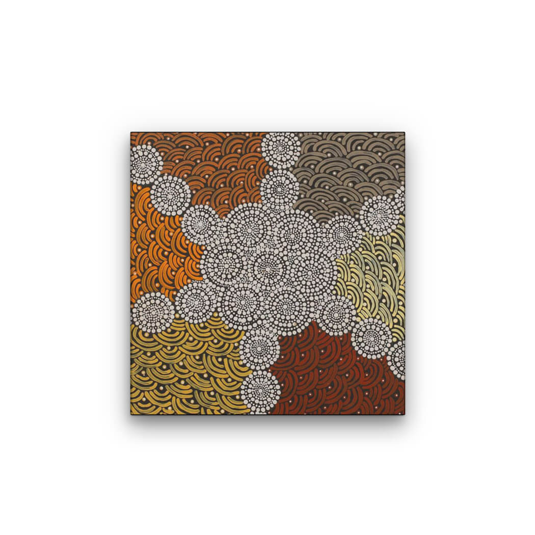 Buy Aboriginal Art Sydney by Doreen Nampijinpa Tilmouth for Australian Souvenirs