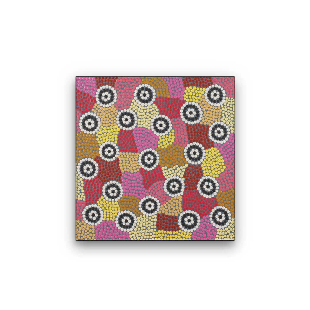 Buy Aboriginal Art Sydney by Glorine Nungarrayi Martin for Australian Souvenirs