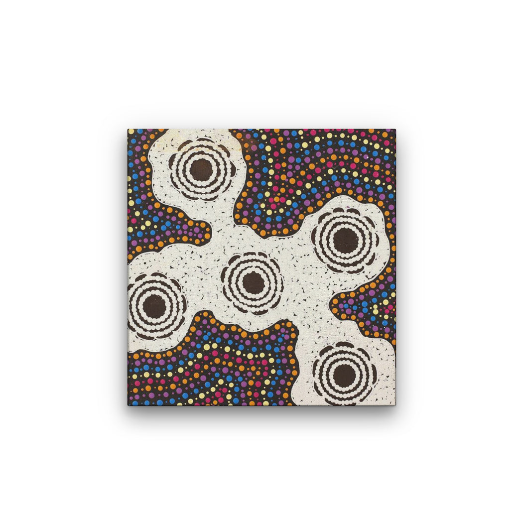 Buy Small Aboriginal Art painting by Kara Napangardi Ross 1800