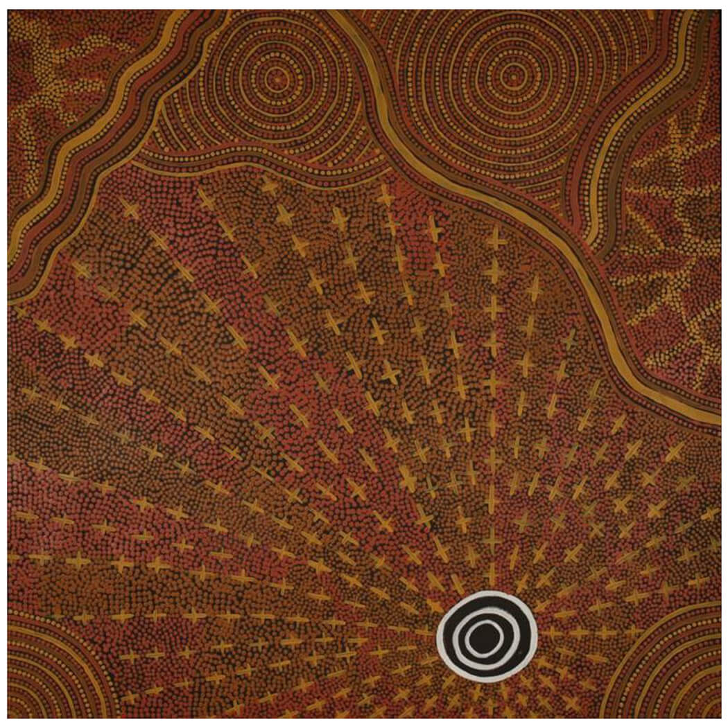 Buy Aboriginal Art Sydney by Verona Nungarrayi Jurrah 281