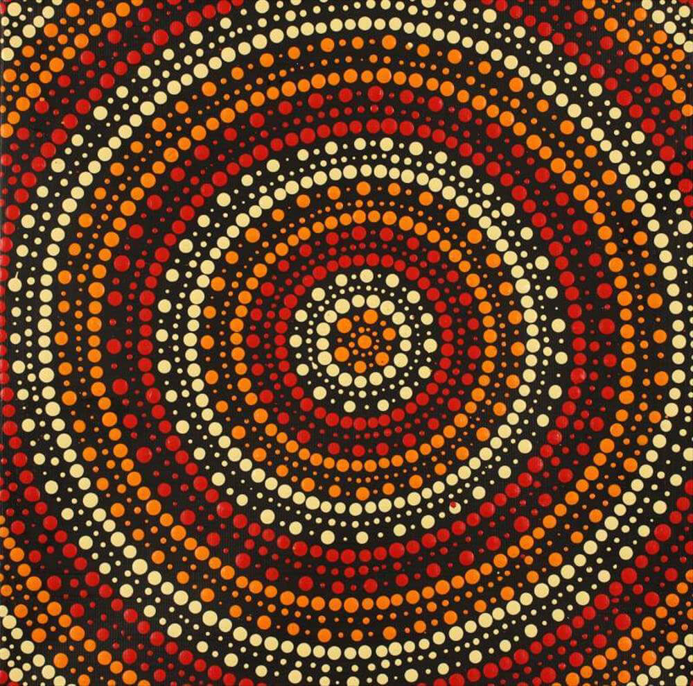 Buy Aboriginal Art at BitsofAustralia souvenir shop by Kara Ross 6171