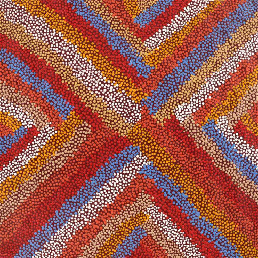 Aboriginal Art for Sale by Angela Nangala Roberton for Australian Souvenirs