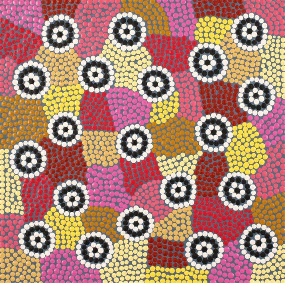 Aboriginal for Sale by Glorine Nungarrayi Martin for Australian Souvenirs