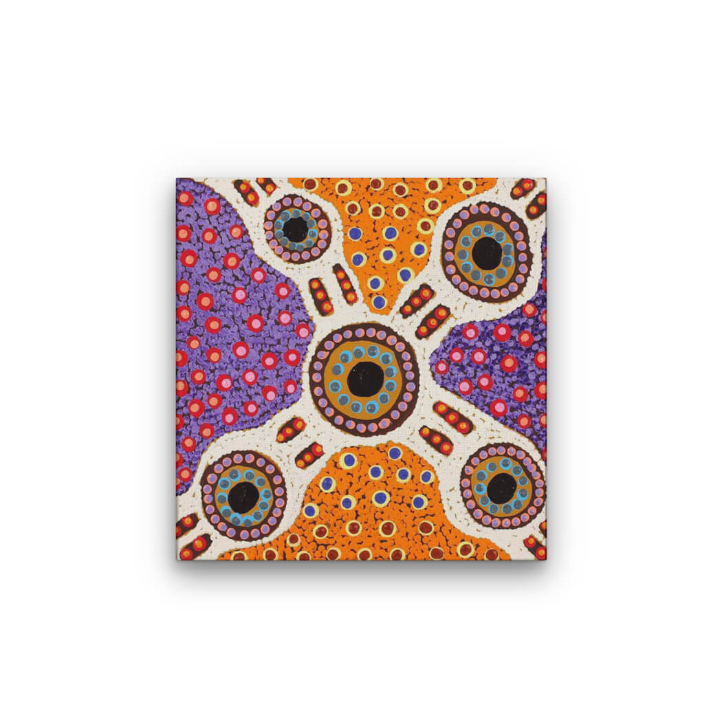 Buy Aboriginal Art by Jennifer Napaljarri Lewis for Souvenirs Australia 1605