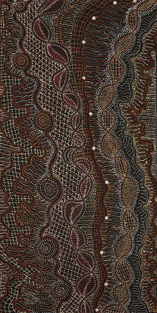 Buy Aboriginal Art by Reanne Nampijinpa Brown for Australian Souvenirs 731