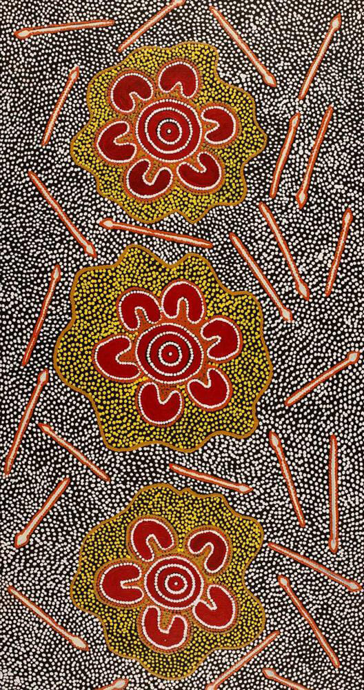 Buy Aboriginal Art by Ritasha Nampijinpa Martin for Australian Souvenirs 6501