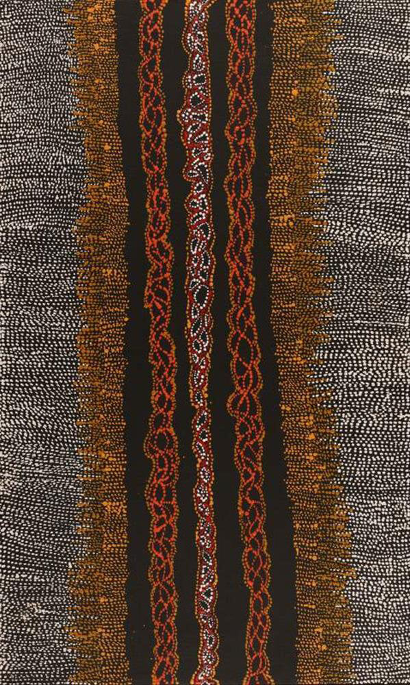 Buy Aboriginal Art by Sabrina Nangala Robertson for Australian Souvenirs 5467