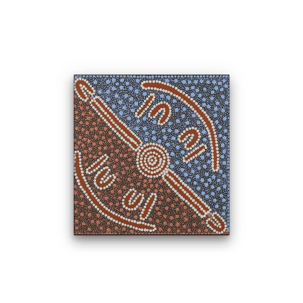 Buy Aboriginal Art by Tristina Nangala Egan for Souvenirs from Australian 6033