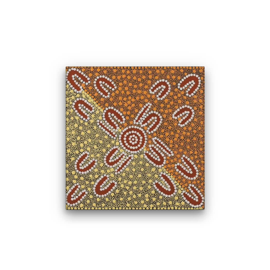 Buy Aboriginal Art by Tristina Nangala Egan for Souvenirs from Australia 6034