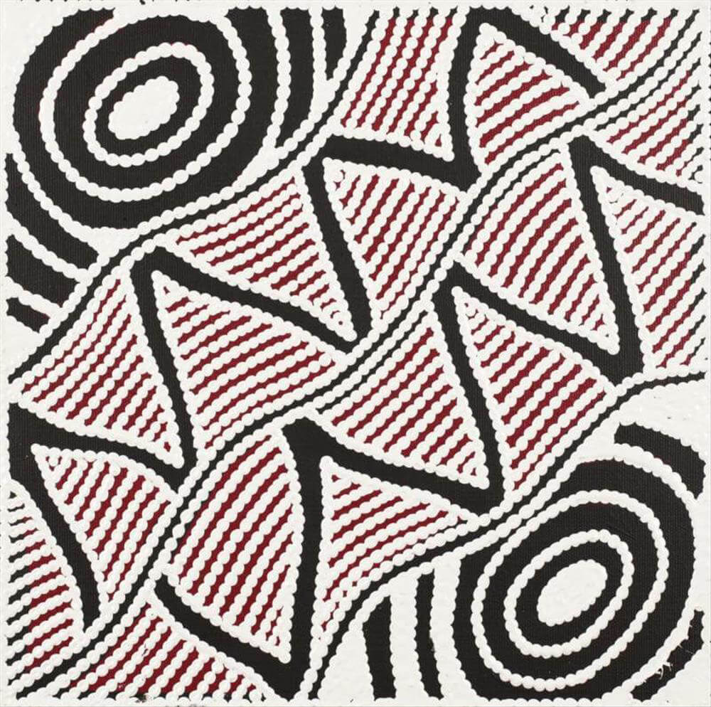 Buy Aboriginal Art by Ursula Napangardi Hudson 7944