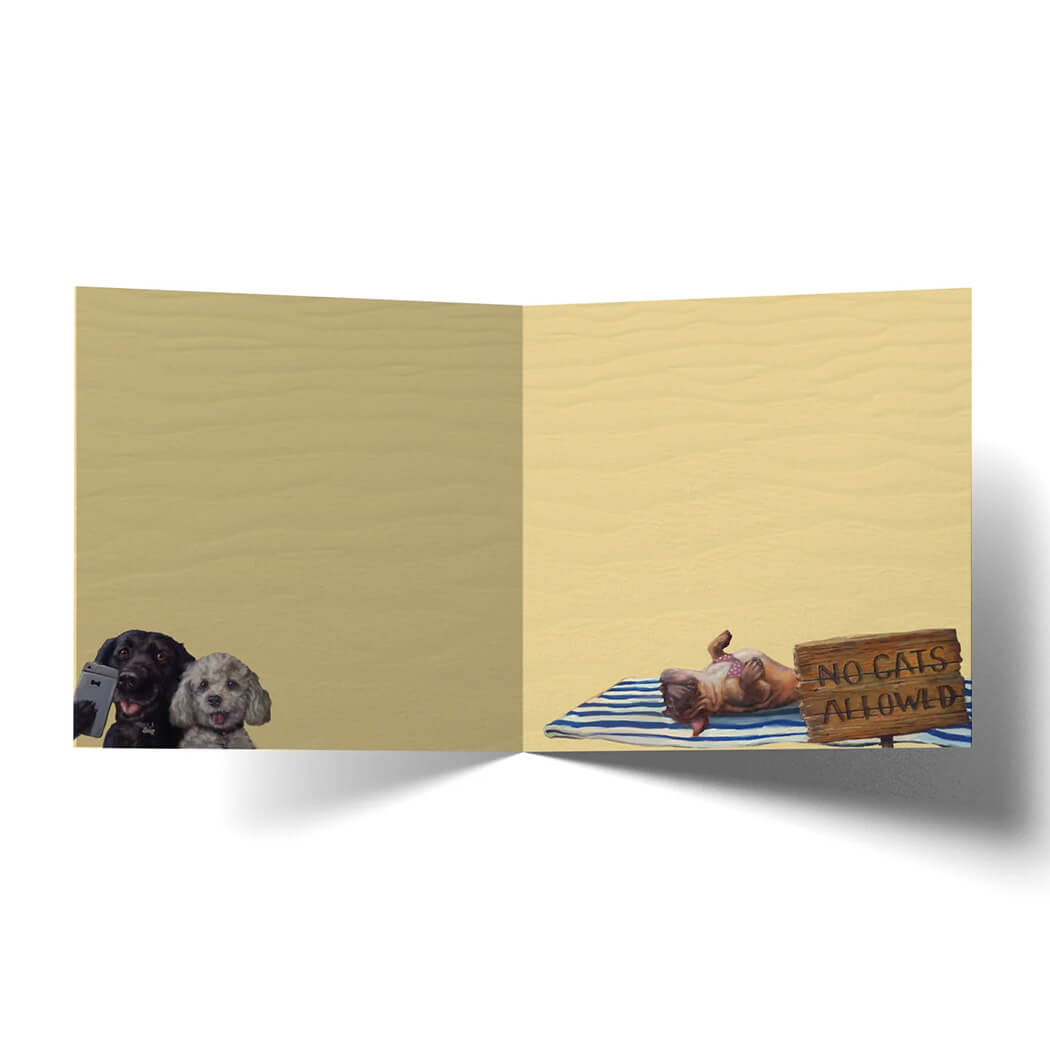 Dogs Days of Summer Card