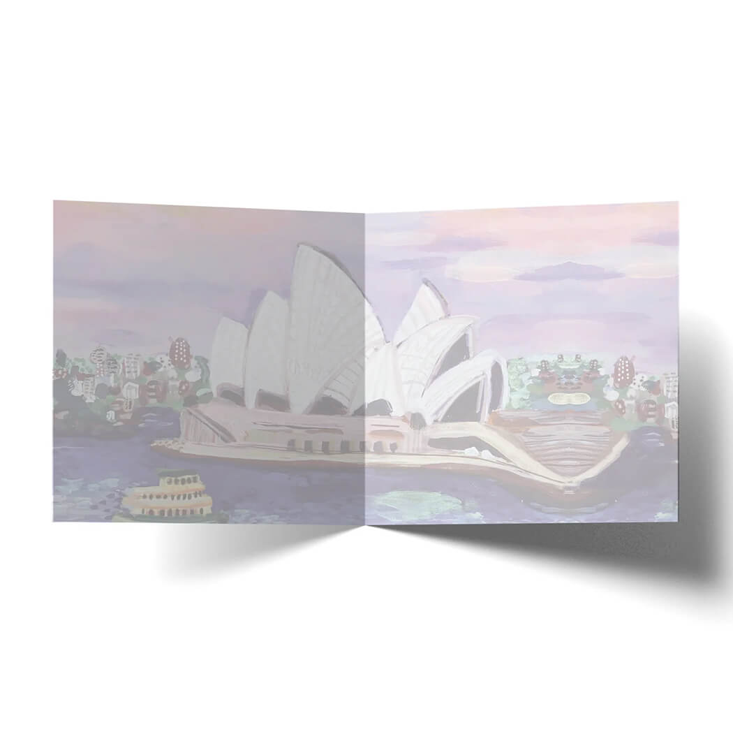 Greeting Cards Australia - Sydney Opera House