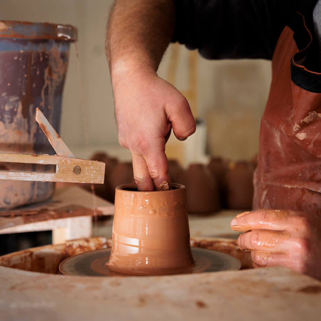 Handmade Pottery Mug