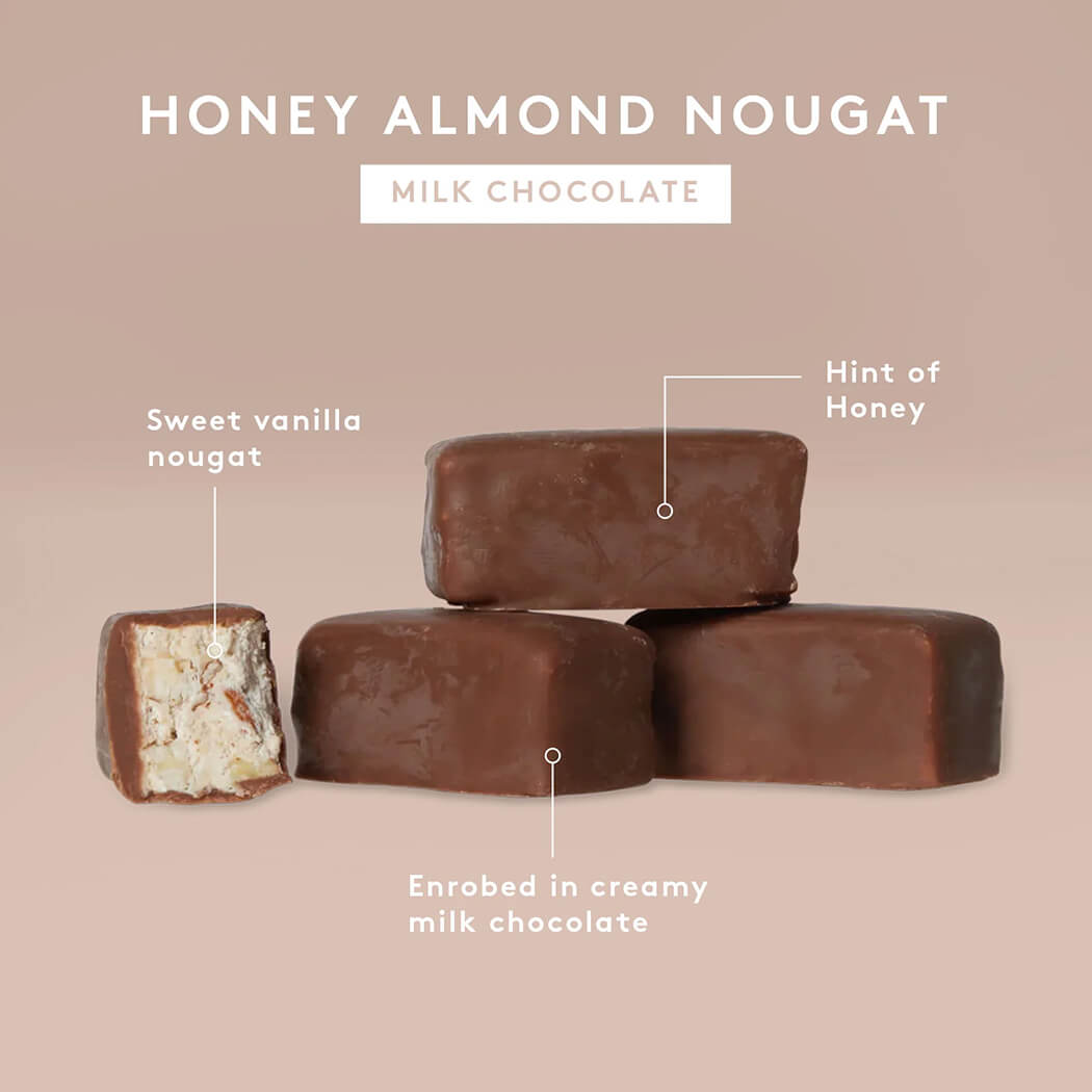 Honey Almond Nougat by Koko Black for Australian Gifts