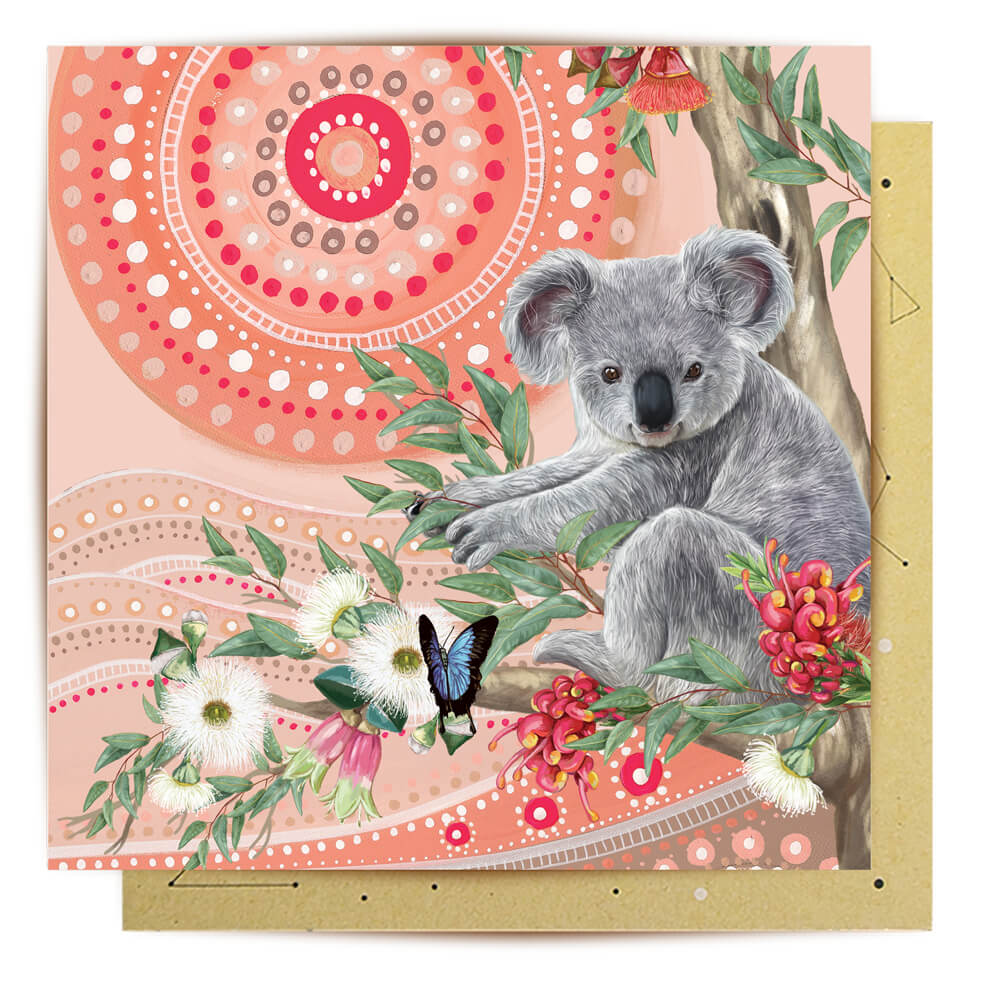 Koala Country by La La Land for Greeting Cards Australia