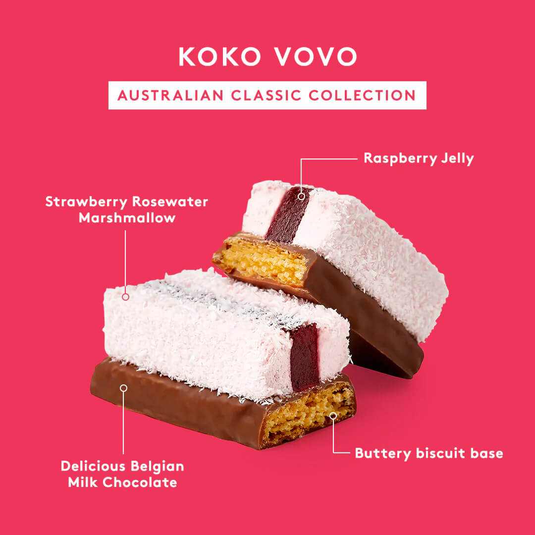 Koko Black Iced Vovos for Australian Souvenir Foods