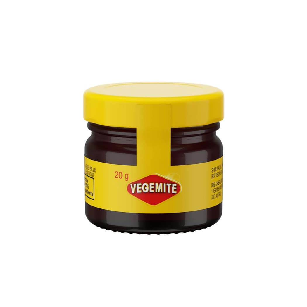 Vegemite Mini Jar 20g Australian Iconic Foods