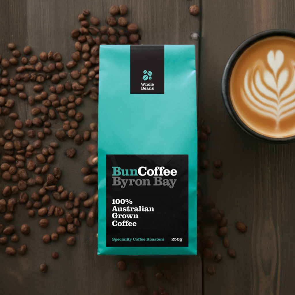 100% Australian Grown Coffee - Whole Beans