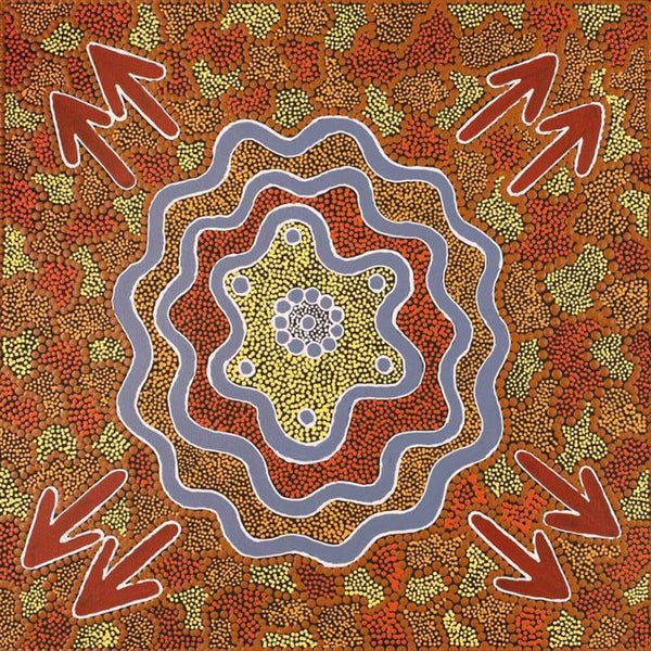 Ready to Hang Aboriginal Art for Sale by Vivienne Nakamarra Kelly ...