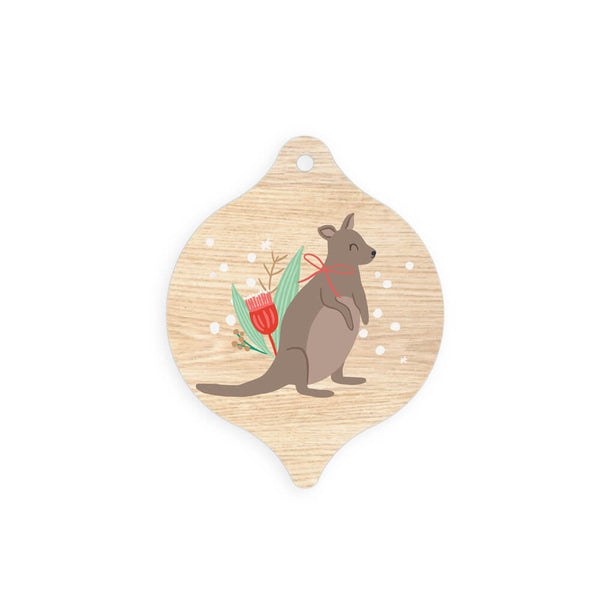 Australian Kangaroo Christmas Ornament Unique Gifts to Send Overseas ...