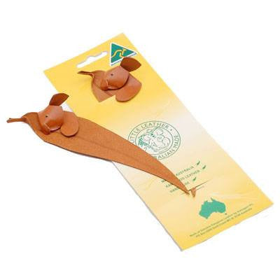 Australian Made Gifts &amp; Souvenirs with the Koala Leather Bookmark -by Gamagon. For the best Australian online shopping for a Accessories - 1