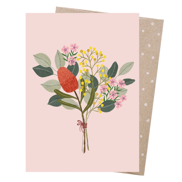 Australian Wildflowers Greeting Card Pack by Earth Greetings - Bits of ...