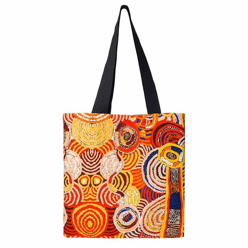 Corporate Gifts Australia - Aboriginal Art Cotton Tote Bag Nora ...